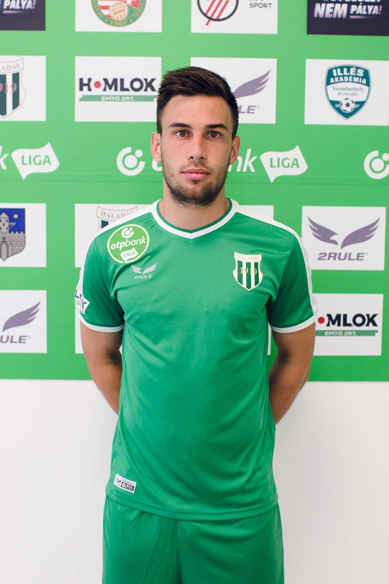 Haladás 2018/2019 ősz - Rácz Barnabás