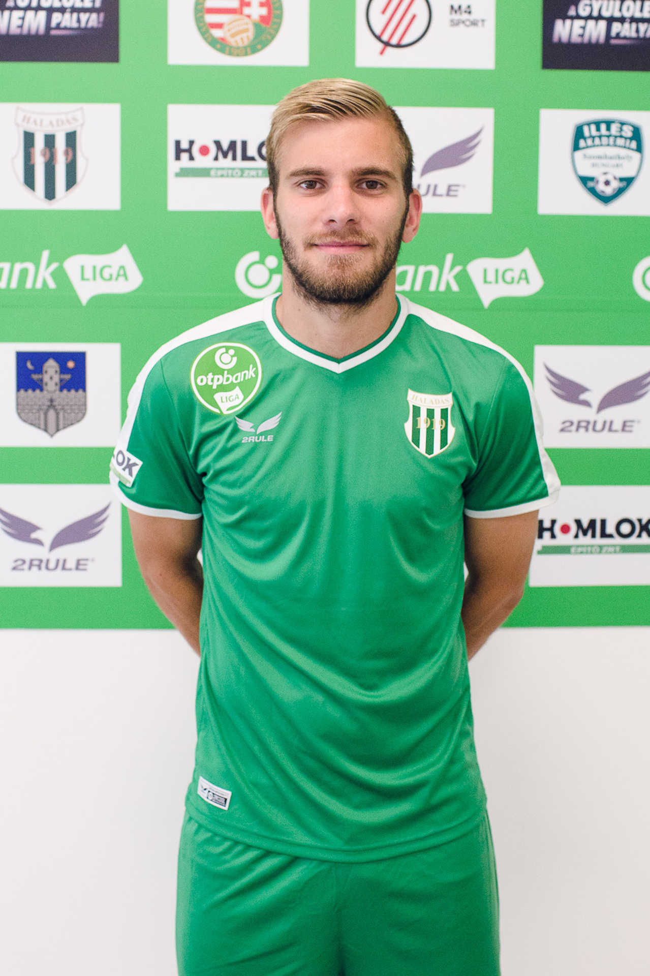 Haladás 2018/2019 ősz - Németh Márió