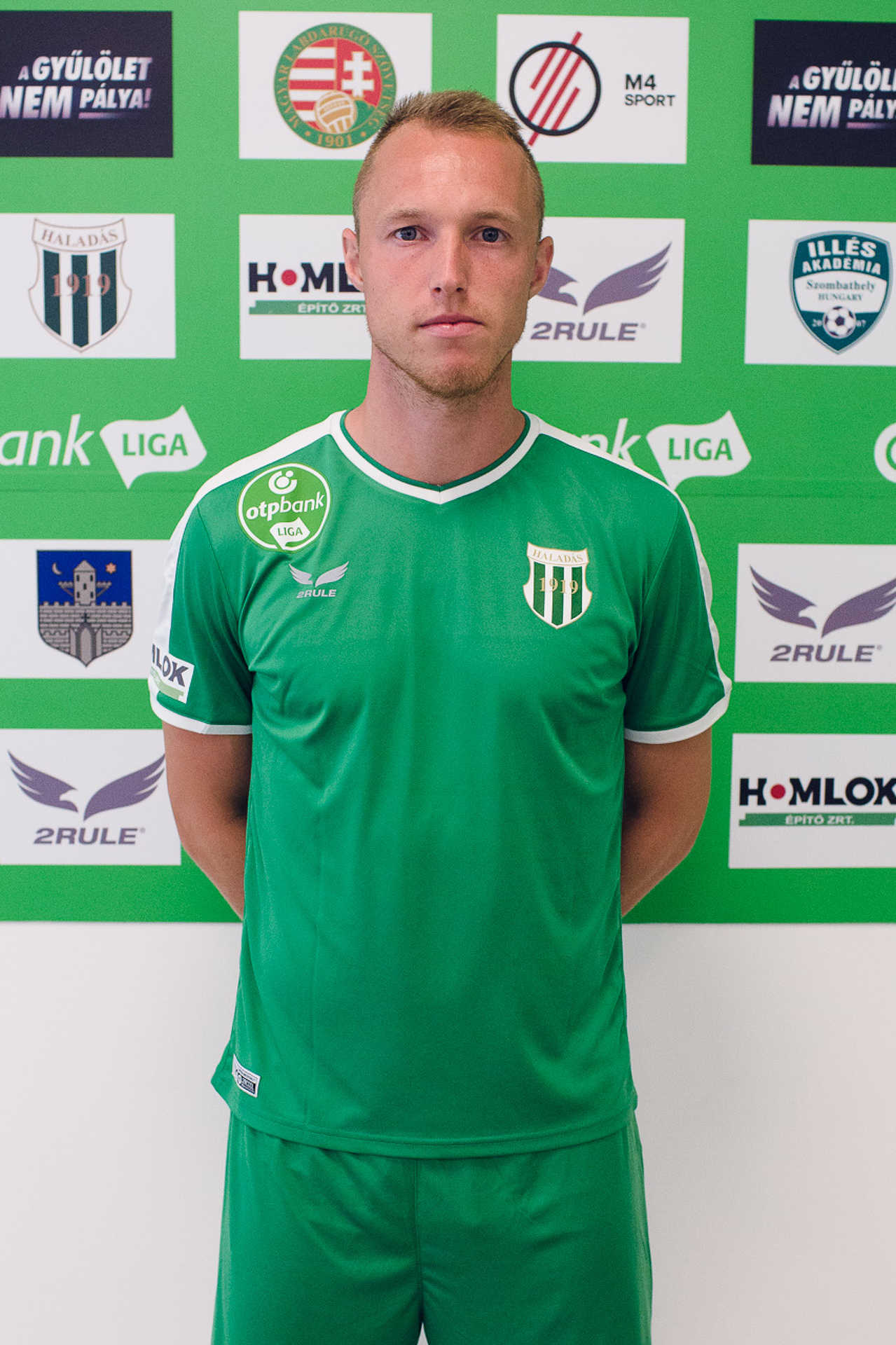 Haladás 2018/2019 ősz - Kristián Kolcák