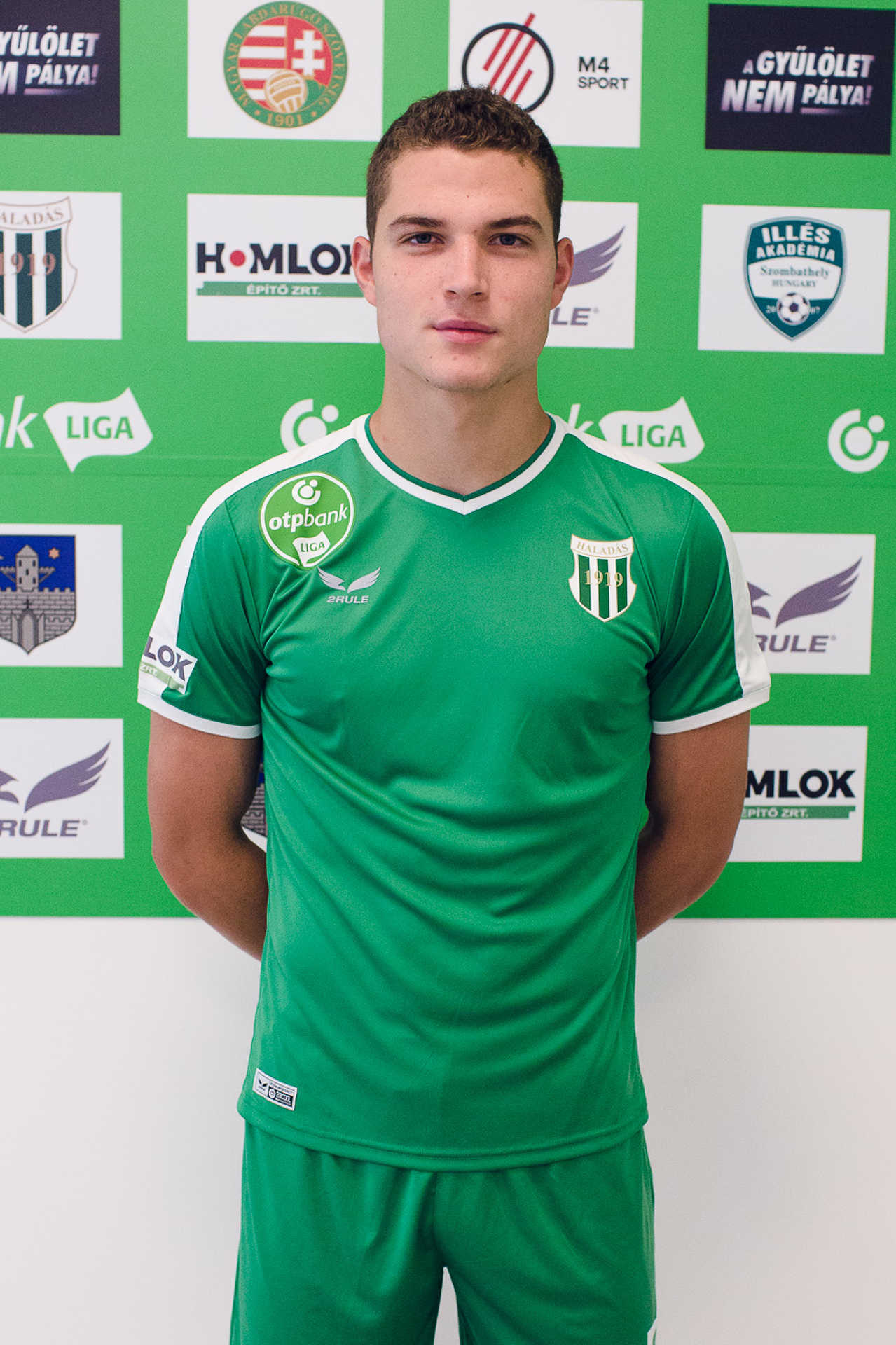 Haladás 2018/2019 ősz - Pinte Patrik