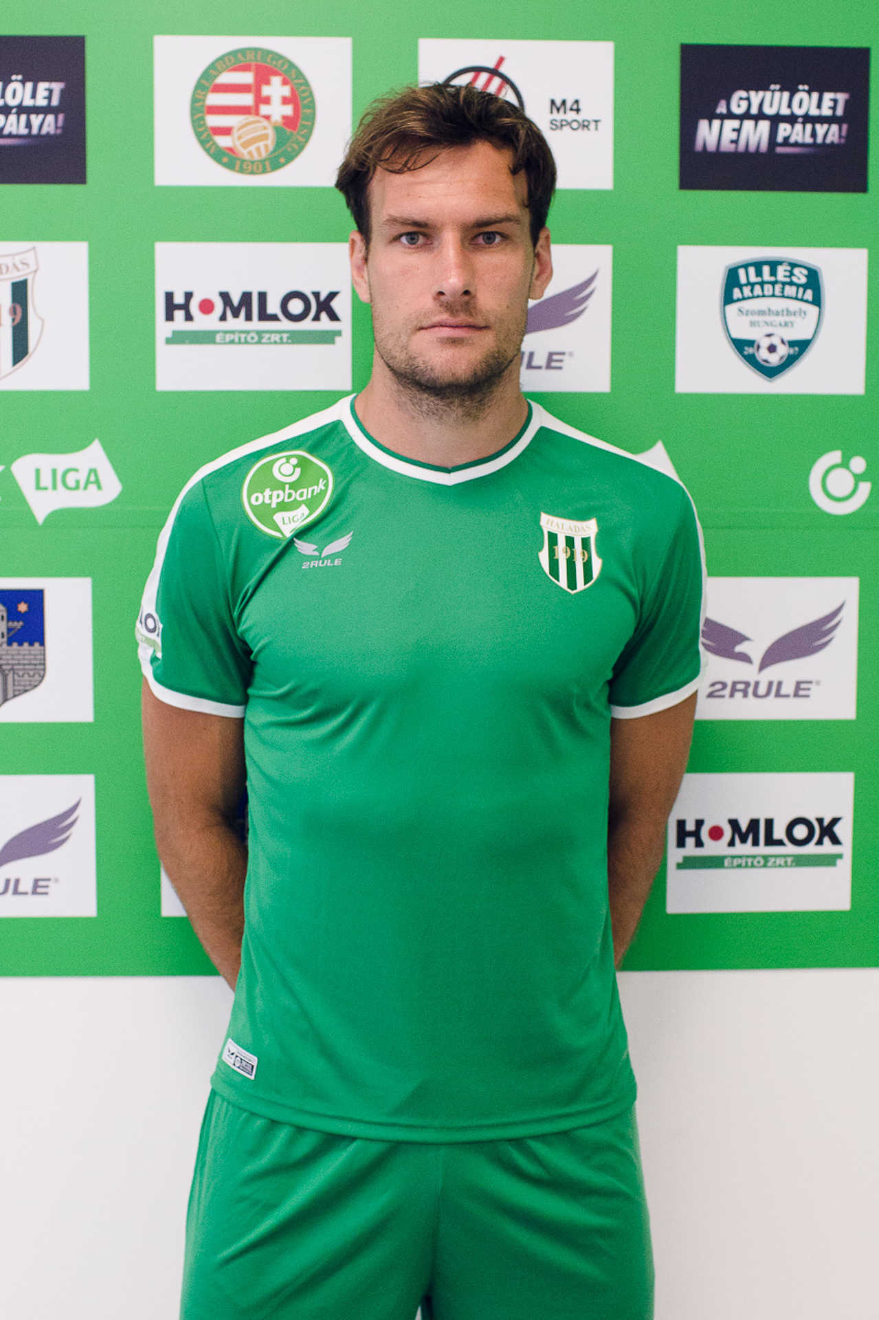 Haladás 2018/2019 ősz - Michael Rabusic