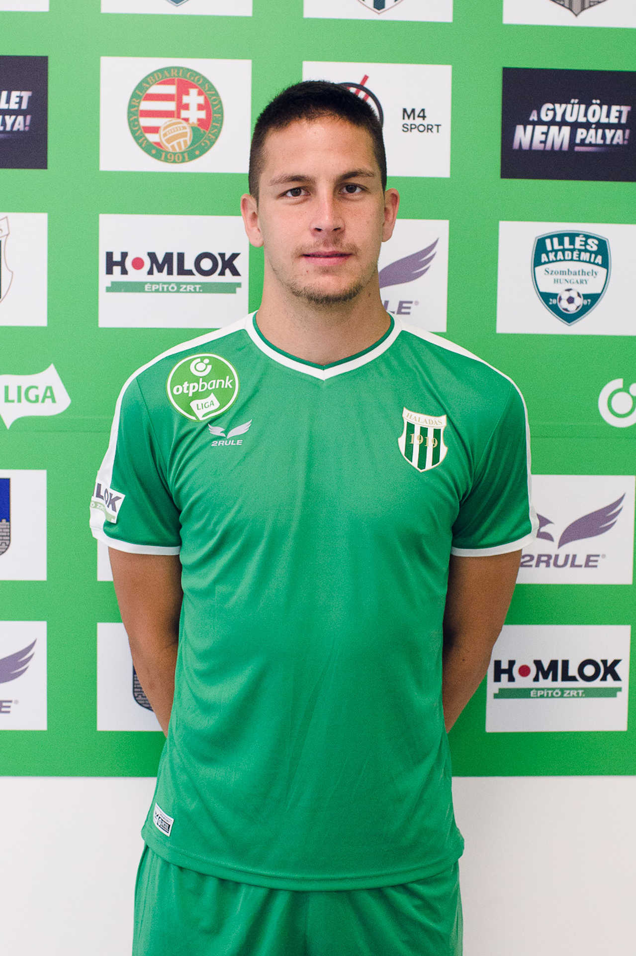 Haladás 2018/2019 ősz - Jagodics Márk
