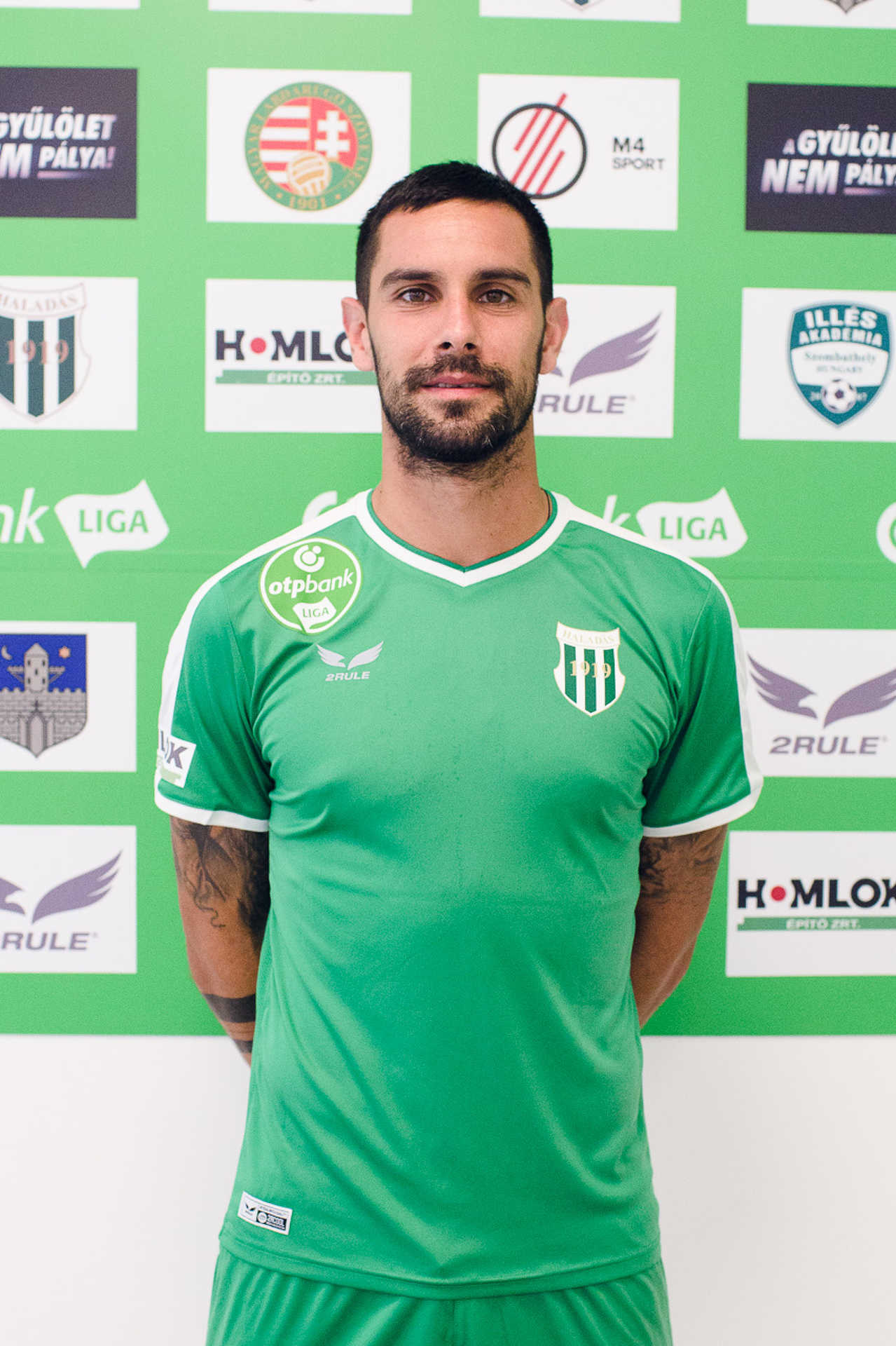 Haladás 2018/2019 ősz - Bosnjak Predrag