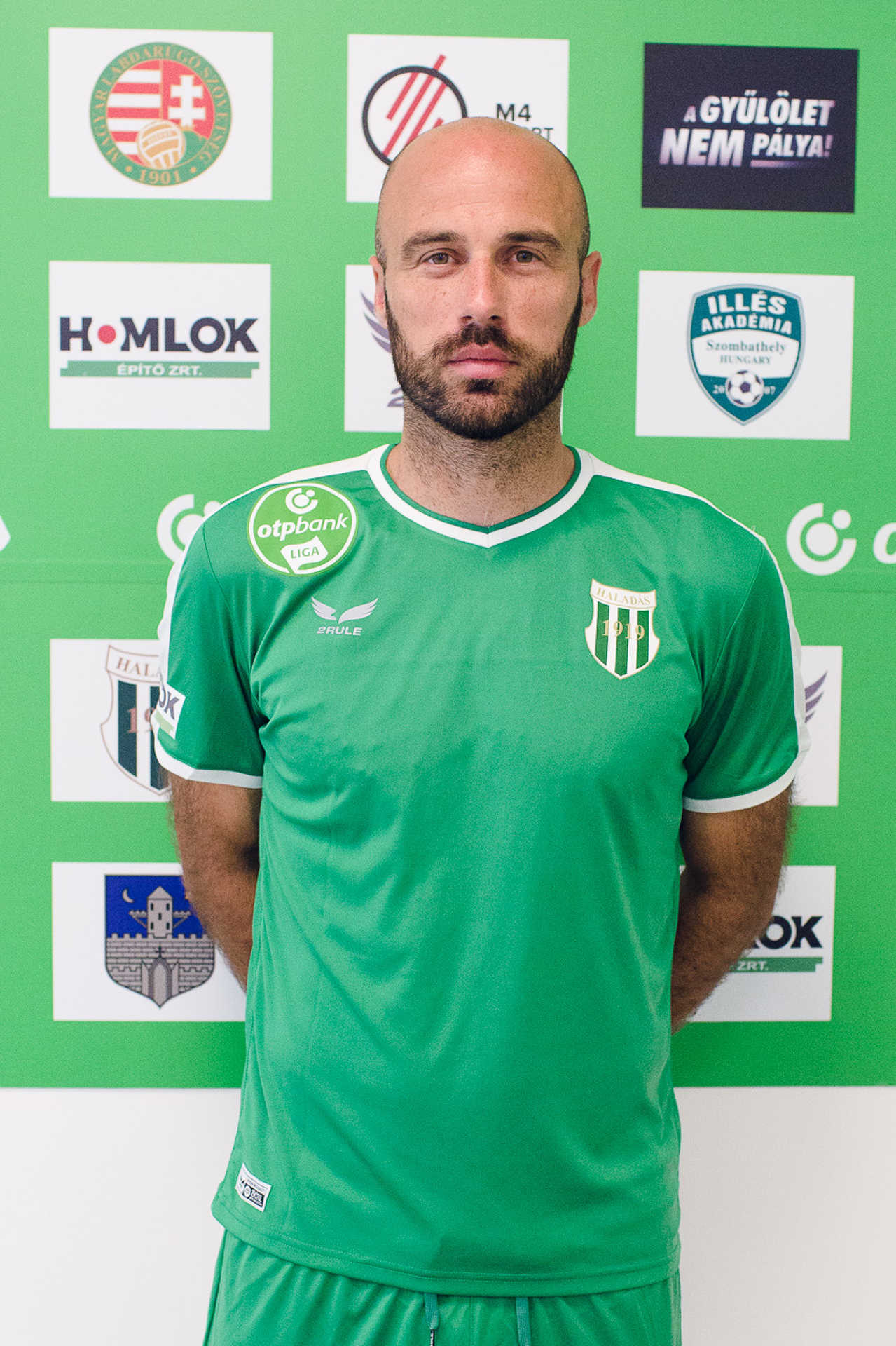 Haladás 2018/2019 ősz - Miroszláv Grumics