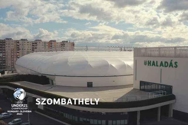 U21-es foci EB - Szombathely