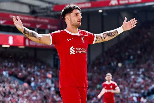Szoboszlai, első gól Liverpool