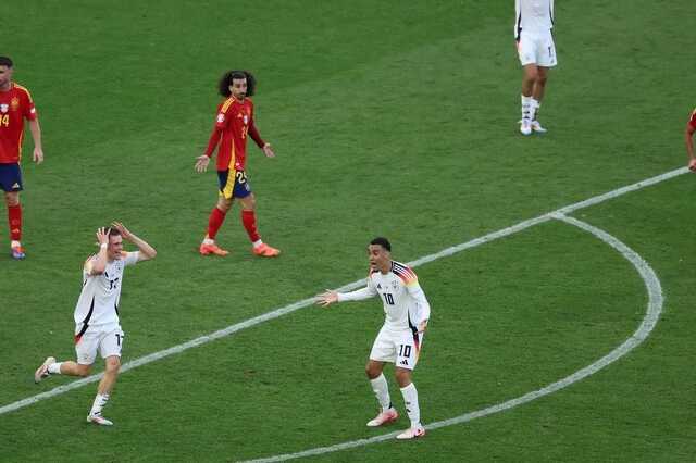 Futball Eb, Német-Spanyol