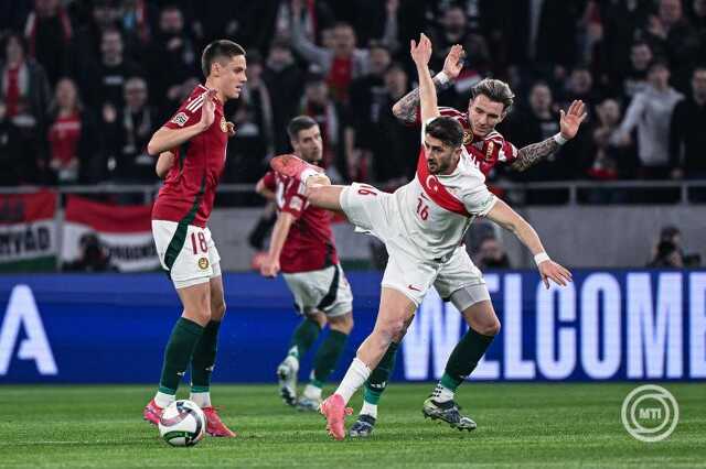 magyar-török 0-3 nemzetek ligája