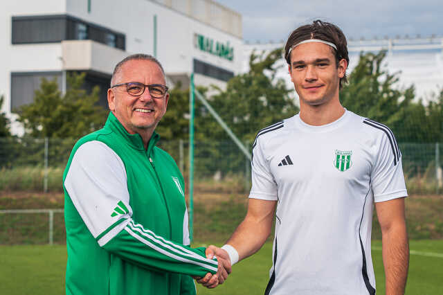 Keringer Zsolt ügyvezető és Hallay Zalán