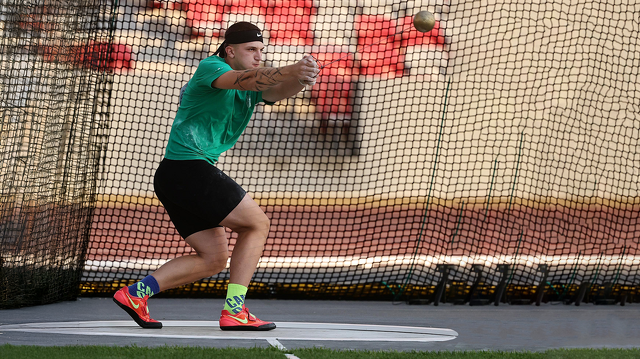Szabados Ármin könnyedén jutott döntőbe az U20-as Eb-n 