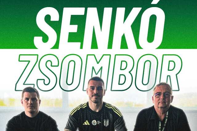 Senkó Zsombor hosszabbított a Haladással