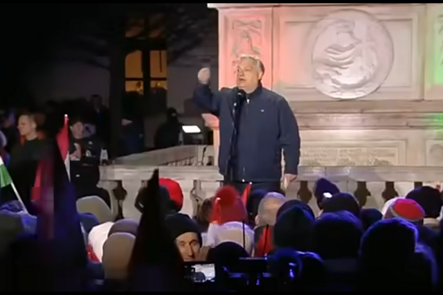 Orbán Győrben
