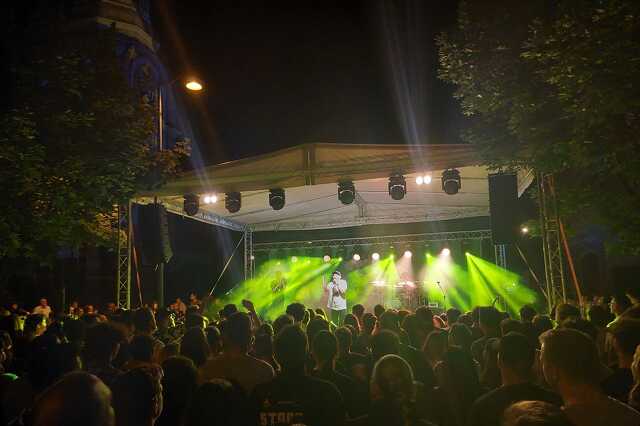 Bongor a Bloomsday színpadán