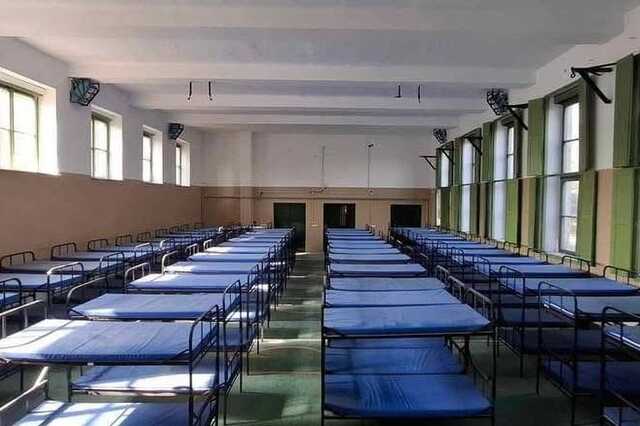 A vitnyédi tábor belülről