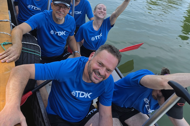 TDK sport PR