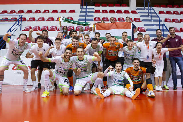 Haladás futsal BL selejtező