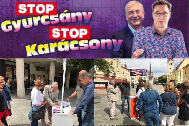 Szombathely volt polgármestere is aláírt a Fidesznek