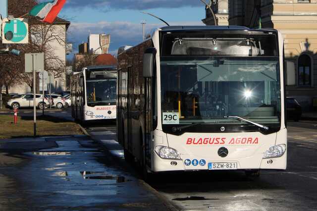 Busz, helyijárat, helyijáratos busz, helyijáratok, Blaguss, buszmegálló, megálló