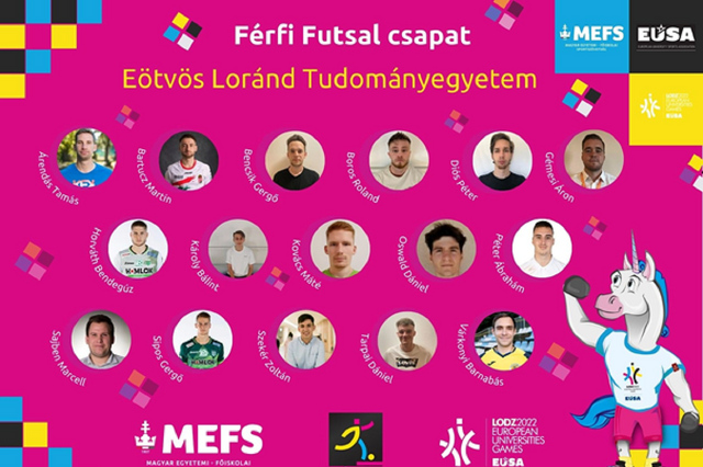 Európai Egyetemi Játékok futsal
