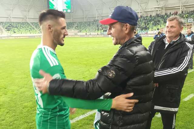 Németh Krisztián mezt kap a Haladástól