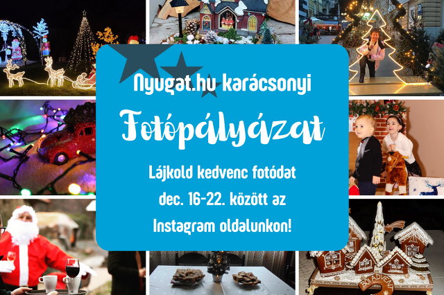 Karácsonyi fotópályázat szavazás címlap 2022