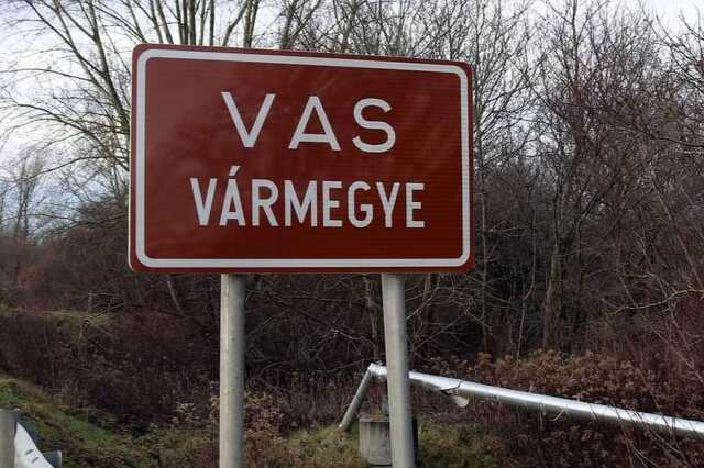 Vas vármegye tábla
