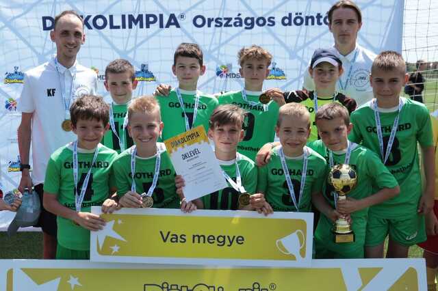 Labdarúgás Diákolimpia Országos Döntő, II. korcsoport