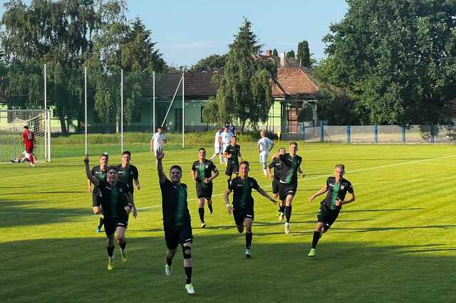 Haladás VSE, futball, meccs az NB III-ért