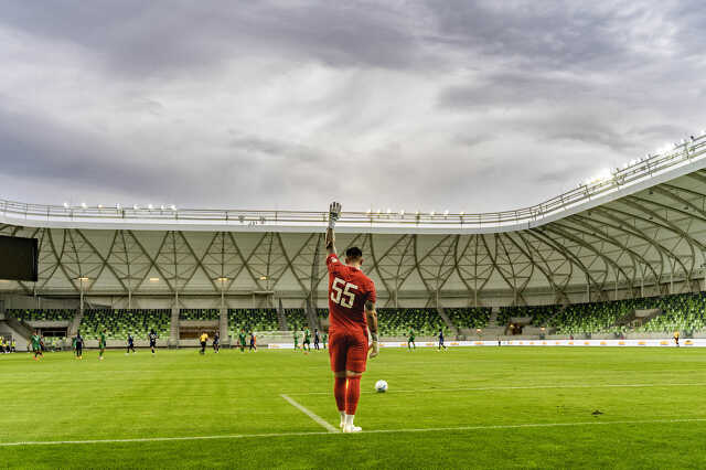Haladás vs US Lecce