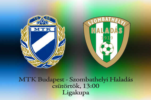 MTK Budapest - Szombathelyi Haladás