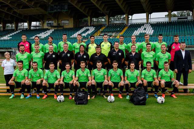 A Haladás játékosai a 2014/2015-ös őszi szezonban