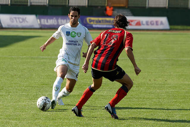 Szombathelyi Haladás - Egri FC labdarúgó-mérkőzés