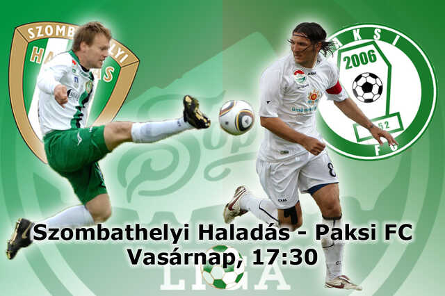 Szombathelyi Haladás - Paksi FC