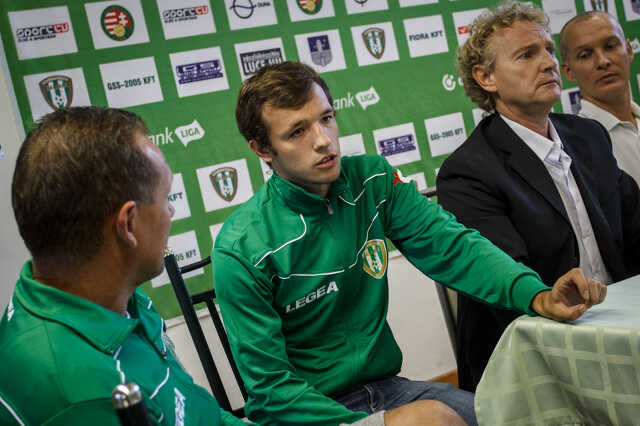 Rocchi, Jefremov és Kopunek is a Haladásé