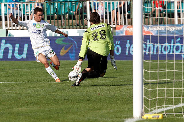 Szombathelyi Haladás - Egri FC labdarúgó-mérkőzés