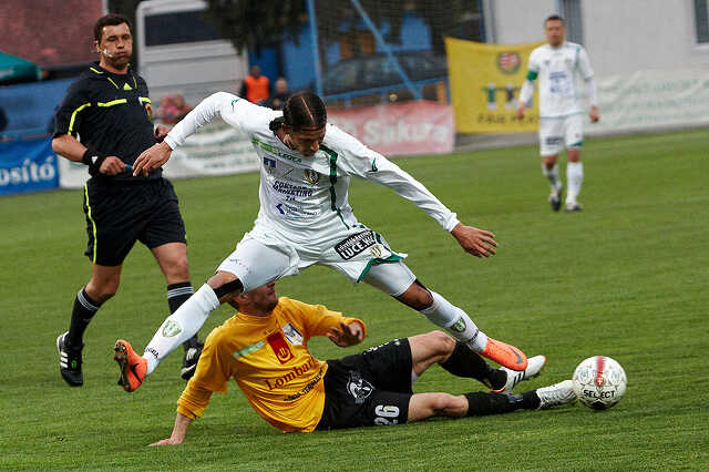 Lombard Pápa FC - Haladás Sopron Bank labdarúgó-mérkőzés