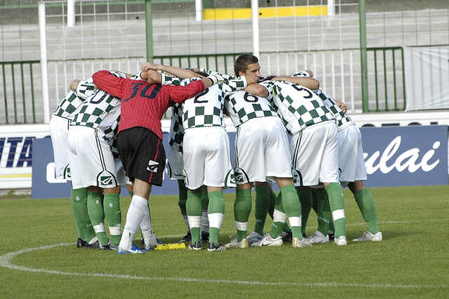 Haladás II : Lipót 0:1