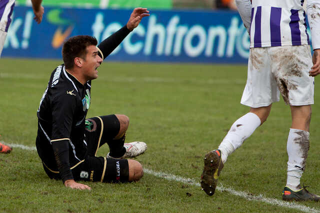 Szombathelyi Haladás - Újpest FC, labdarúgó-mérkőzés