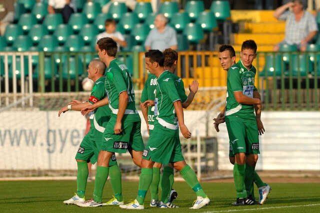 Szombathelyi Haladás Fc - Pápa Fc ligakupa