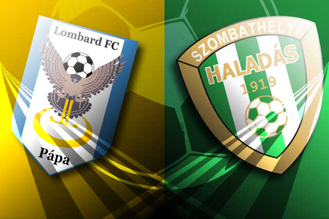 Lombard Pápa FC - Haladás Sopron Bank