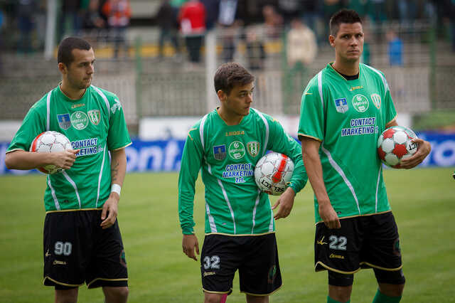 Szombathelyi Haladás - Budapest Honvéd