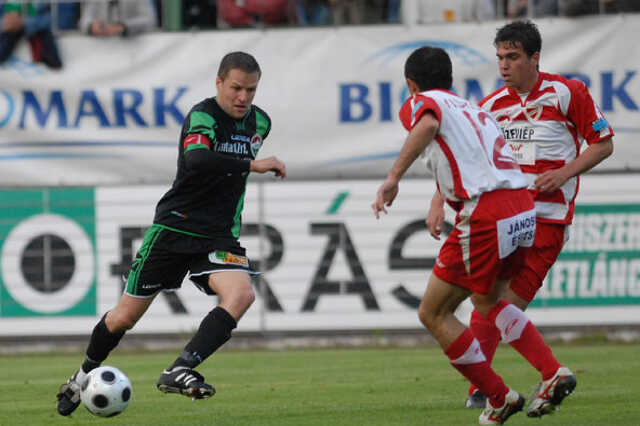 Haladás Fc- Dvtk Fc