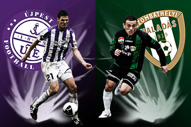 Újpest FC - Szombathelyi Haladás