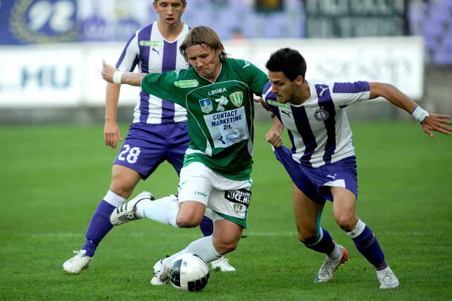 Újpest - Haladás
