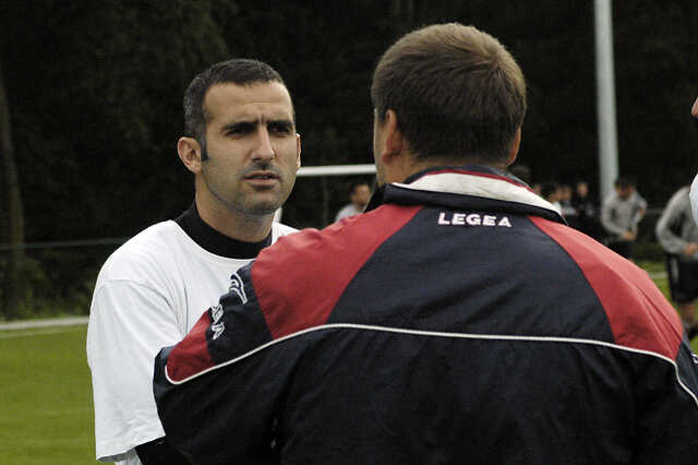 Haladás edzés