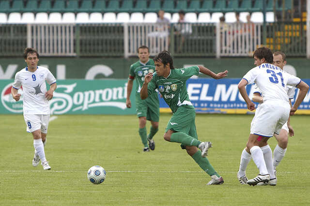 Szombathelyi Haladás - Irtysh Pavlodar 1-0.