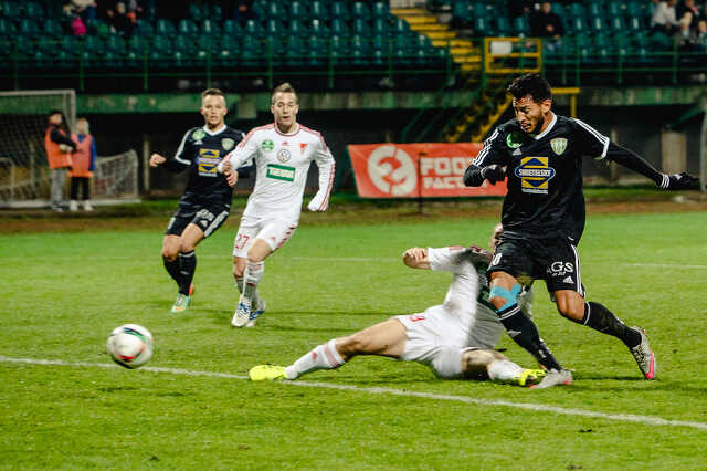 Szombathelyi Haladás-DVSC NB I-es labdarúgó-mérkőzés