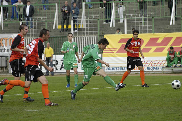 Haladás : Pápa Liga kupa