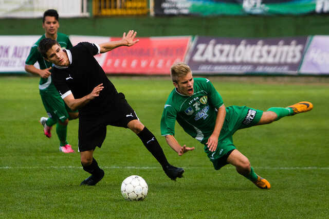 Szombathelyi Haladás II.–Kozármisleny NB II-es labdarúgó-mérkőzés