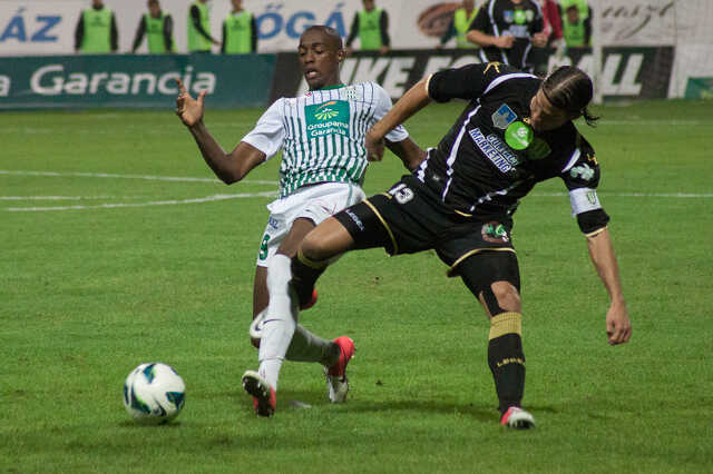 Ferencvárosi TC - Szombathelyi Haladás labdarúgó-mérkőzés